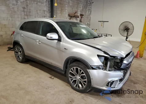 2018 Mitsubishi Outlander Sport Es из США, поврежденный, VIN JA4AR3AW2JU001363